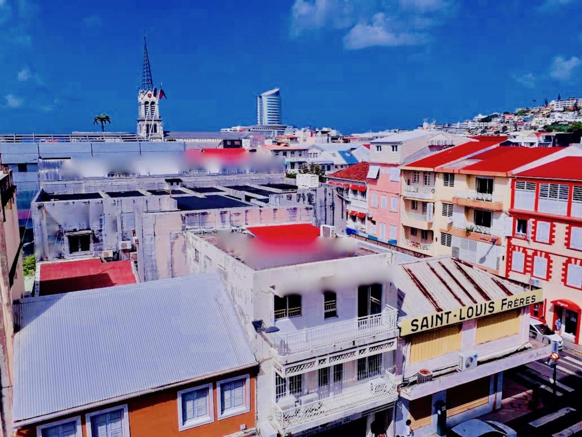 Appartement Au Coeur De Fort De France A Cote De La Bibliotheque Schoelcher! エクステリア 写真